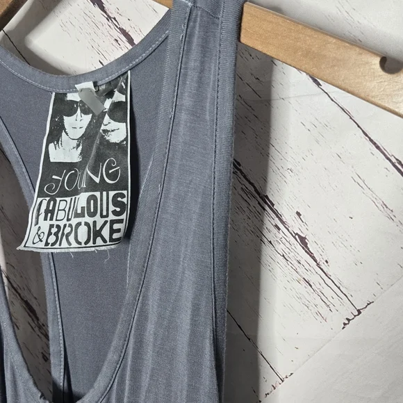 Young Fabulous & Broke Hamptons Tie-dyed Dress - Picture 4 of 5